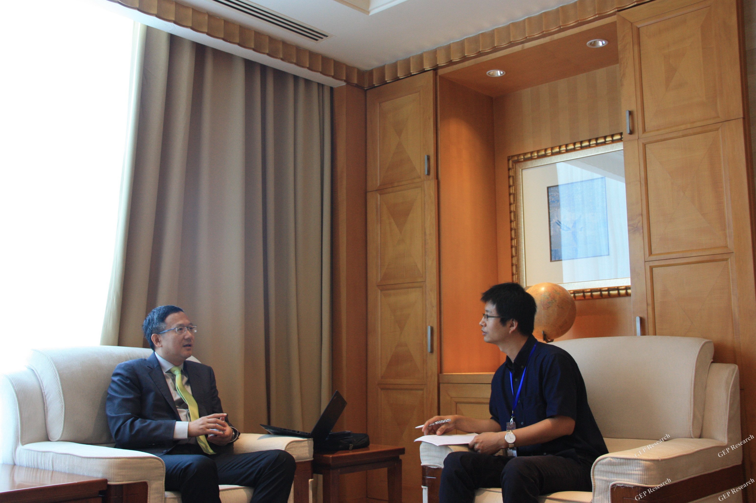 專訪維美德（中國）有限公司中國區總裁朱向東先生